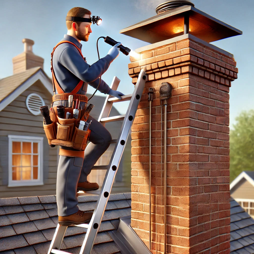 Professional Chimney Inspection Colleyville TX - Expert Safety and Efficiency Solutions by Chimney Sweep Colleyville