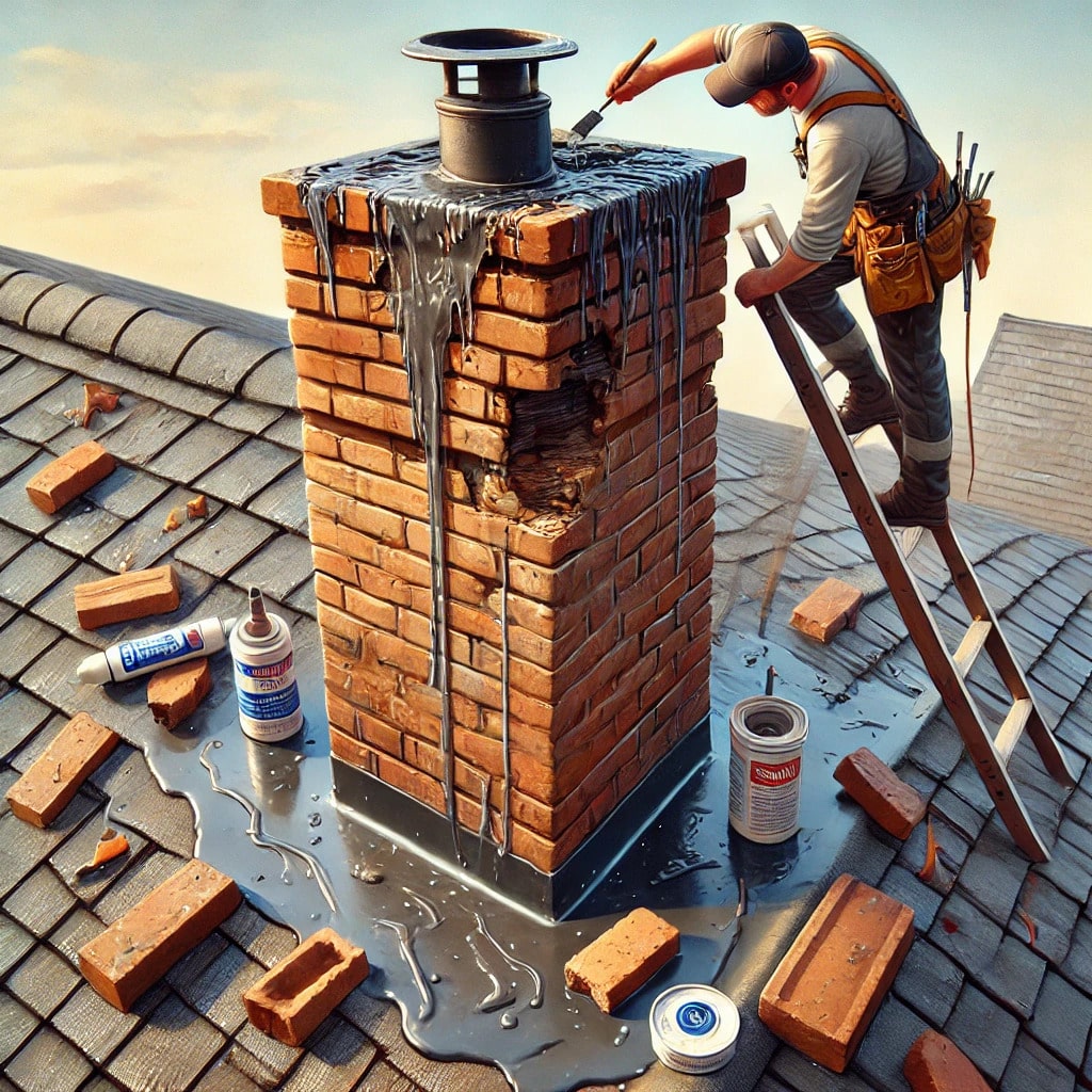 Professional Chimney Leak Repair Colleyville TX - Expert Water Damage Prevention by Chimney Sweep Colleyville