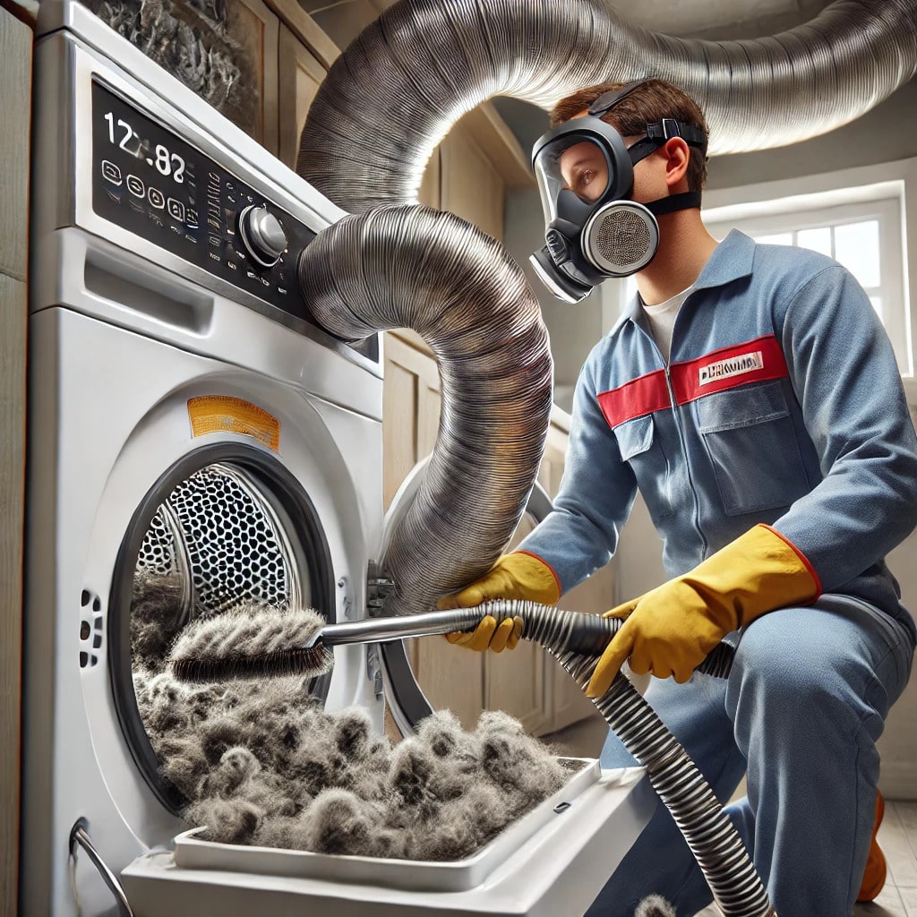 Expert Dryer Duct Cleaning in Colleyville, Texas - Professional Service by Chimney Sweep Colleyville