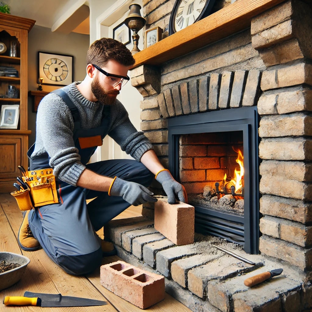 Expert Firebox Repair in Colleyville, Texas - Professional Service by Chimney Sweep Colleyville