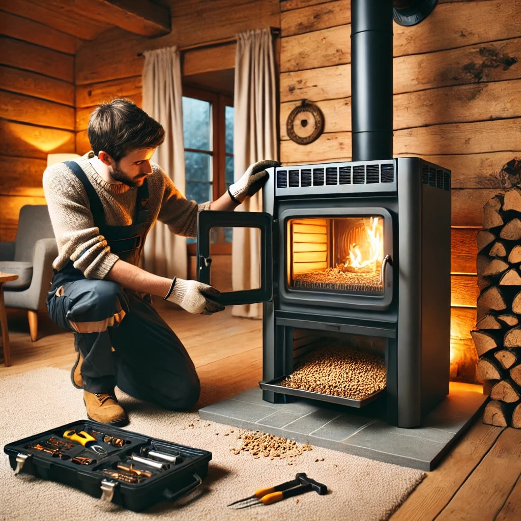 Professional Pellet Stove Repair Colleyville TX - Expert Heating Efficiency Solutions by Chimney Sweep Colleyville